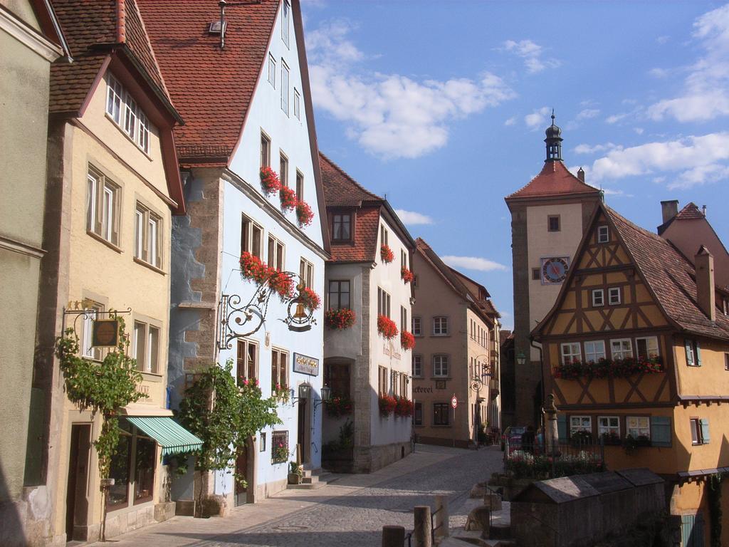 Glocke Weingut Und Hotel Rothenburg ob der Tauber Exteriör bild