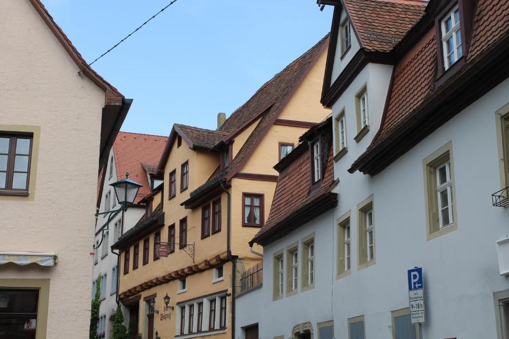 Glocke Weingut Und Hotel Rothenburg ob der Tauber Exteriör bild